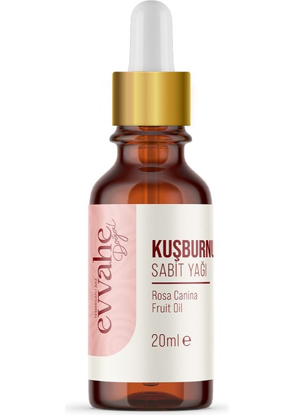 Kuşburnu Yağı 20ml. fiyatları