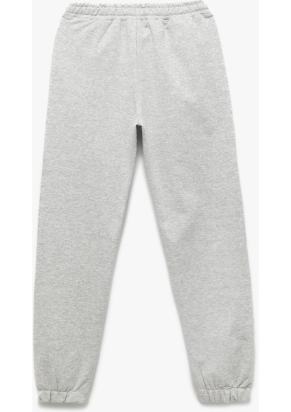 Rahat Lastikli Paça Cepli Basic Jogger Eşofman Altı fiyatları