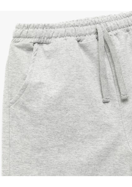 Rahat Lastikli Paça Cepli Basic Jogger Eşofman Altı modelleri