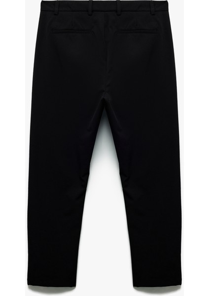 Slim Fit Cep Detaylı Düğmeli Esnek Kumaş Pantolon fırsatları