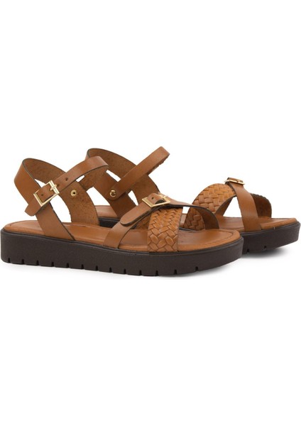 Hakiki Deri Kadın Sandalet DG6061 modelleri
