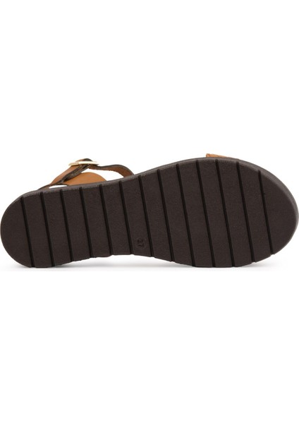 Hakiki Deri Kadın Sandalet DG6061