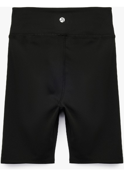 Yüksek Bel Slim Fit Biker Spor Tayt fiyatları