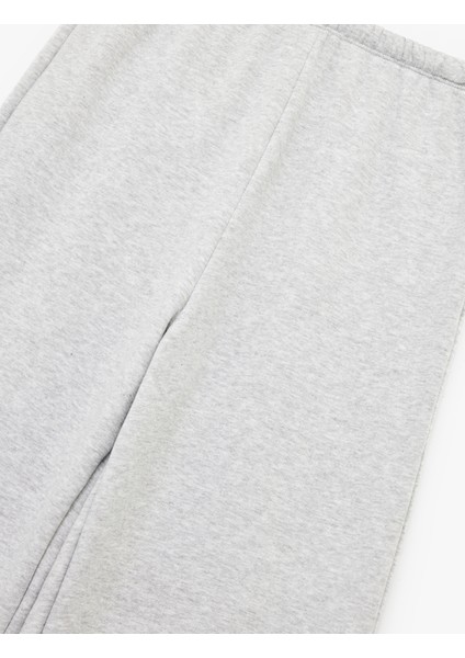 Beli Lastikli Yüksek Bel Ispanyol Paça Uzun Eşofman Altı modelleri