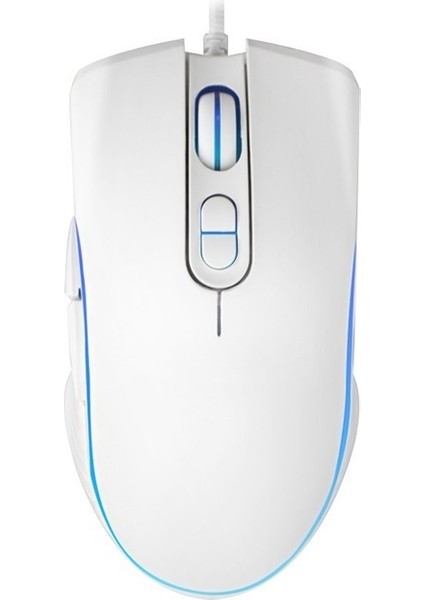 Ofis Ev Bilgisayarı Kablolu Fare Oyun Faresi 7d Anahtar Arkadan Aydınlatmalı USB (Yurt Dışından)