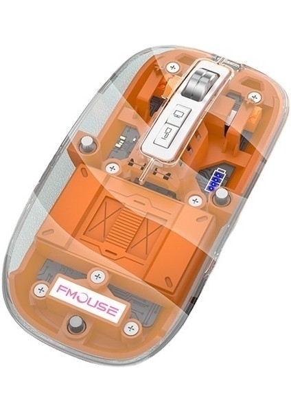 Kablosuz Bluetooth Şeffaf Fare Ofis Faresi (Yurt Dışından) fiyatları