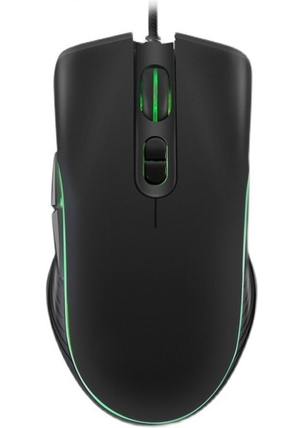 Ofis Ev Bilgisayarı Kablolu Fare Oyun Faresi 7d Anahtar Arkadan Aydınlatmalı USB (Yurt Dışından)