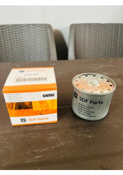 Deutz Fahr 4e-Agrolüx-5g Traktör Cav Tipi Yakıt Filitresi Sdf Parts fiyatları