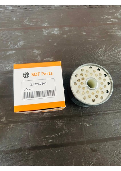 Deutz Fahr 4e-Agrolüx-5g Traktör Cav Tipi Yakıt Filitresi Sdf Parts fırsatları