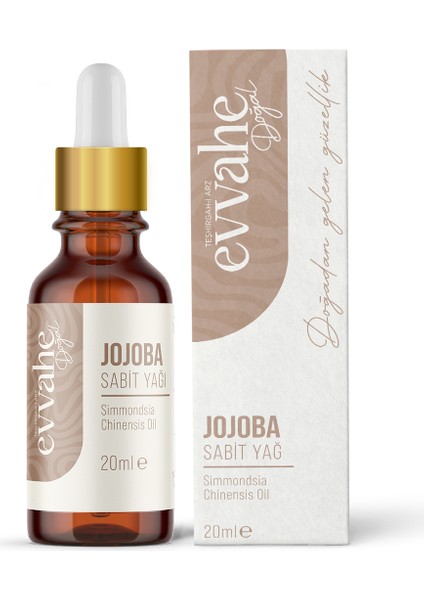 Jojoba Yağı (20 ml.)