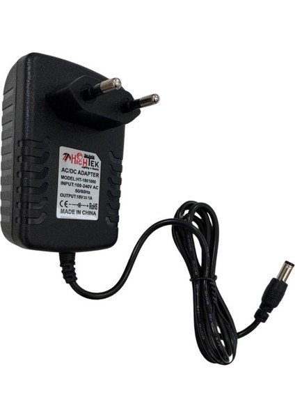 Hıghtek HT-181000 18V 1A Adaptör