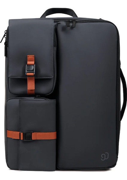 Nınetygo3 In 1 Detachable Backpack Dark Grey 3'ü 1 Arada Çıkarılabilir Sırt Çantası Koyu Gri fiyatları