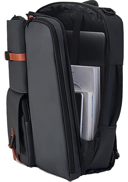 Nınetygo3 In 1 Detachable Backpack Dark Grey 3'ü 1 Arada Çıkarılabilir Sırt Çantası Koyu Gri modelleri