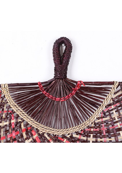 Mylamp Elvan Siyah & Kırmızı 46X30 Cm. Japon Yelpaze fiyatları