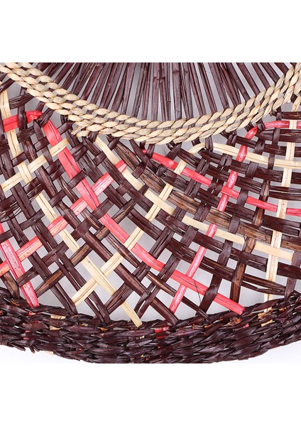 Mylamp Elvan Siyah & Kırmızı 46X30 Cm. Japon Yelpaze modelleri