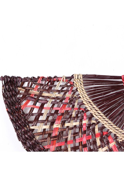 Mylamp Elvan Siyah & Kırmızı 46X30 Cm. Japon Yelpaze fırsatları