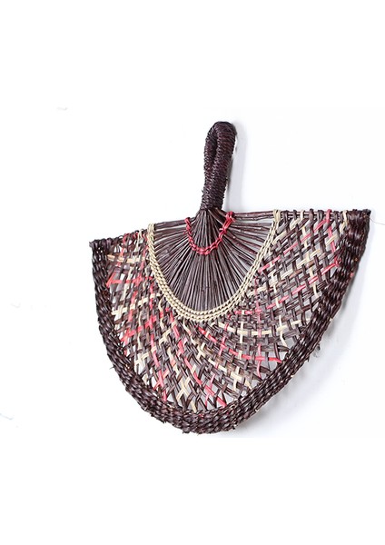 Mylamp Elvan Siyah & Kırmızı 46X30 Cm. Japon Yelpaze indirimleri