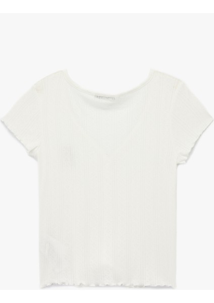 Pamuklu Kısa Kollu Düğmeli Pijama Takımı fiyatları