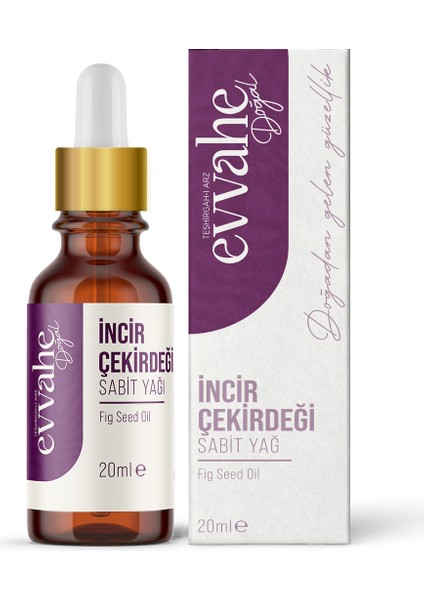 İncir Çekirdeği Yağı (20 ml)