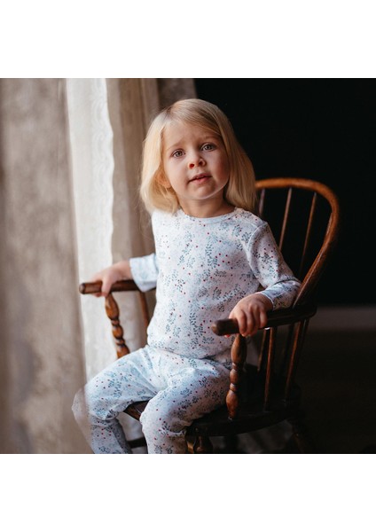 Kış Bahçesi Uzun Kollu Body Tayt Set