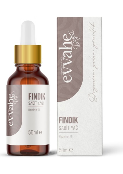 Fındık Yağı 50ml.