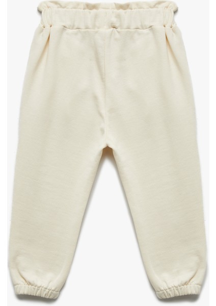 Pamuklu Şardonlu Cepli Jogger Eşofman Altı fiyatları