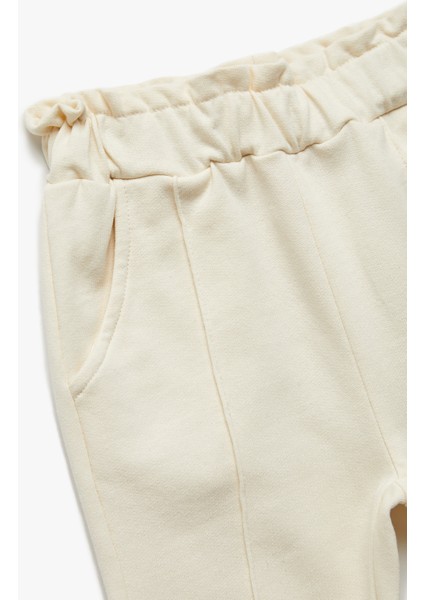 Pamuklu Şardonlu Cepli Jogger Eşofman Altı modelleri