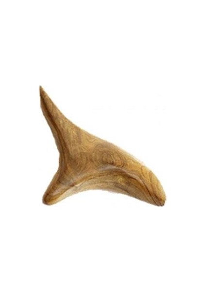 Ahşap Masaj Aparatı, Refleksoloji, Akupunktur Üçgen Şekilli Masaj