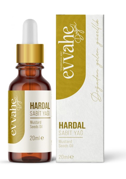 Hardal Yağı 20ml.