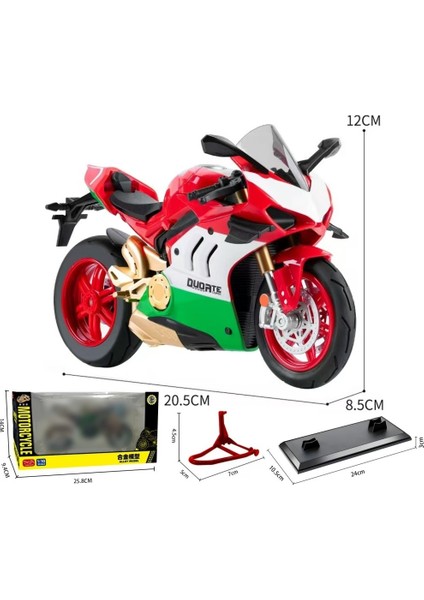 1:10 Motosiklet Modeli Simülasyonu Alaşım Araba Modeli Çocuk Süsleri Oyuncak Modeli (Yurt Dışından) fiyatları