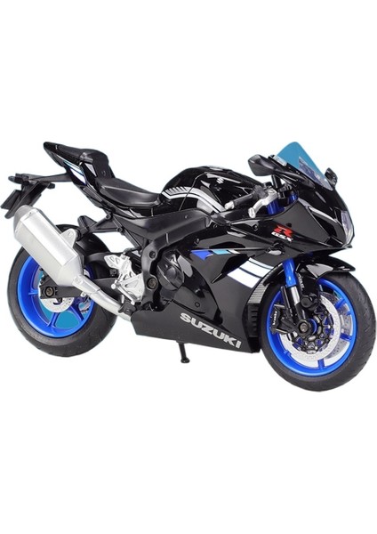 Tabanlı 1:12 GSX-R1000 Motosiklet Simülasyon Alaşım Modeli (Yurt Dışından)