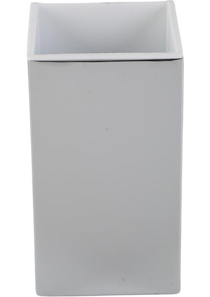 Tezgah Üstü Kare Diş Fırçalık Krom KBW-637CR