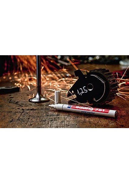 751 Boya Kalemi - Beyaz - 1 Kalem - 1-2 mm Yuvarlak Uç fiyatları