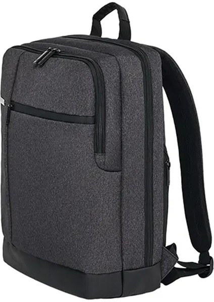 Nınetygo Classic Business Backpack Laptop Bag - Dark Grey Lasik Iş ve Günlük Sırt Çantası – Laptop Uyumlu, Suya , USB Girişli Koyu Gri