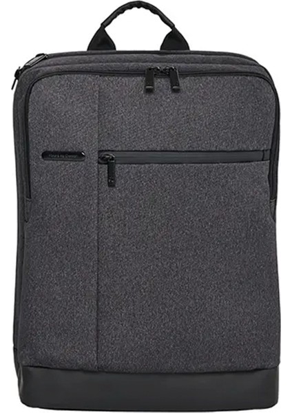 Nınetygo Classic Business Backpack Laptop Bag - Dark Grey Lasik Iş ve Günlük Sırt Çantası – Laptop Uyumlu, Suya , USB Girişli Koyu Gri fırsatları