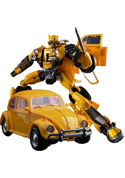 Transformatör Araba Robotu King Kong Parça Alaşımlı Bumblebee Çocuk Oyuncağı (Yurt Dışından)