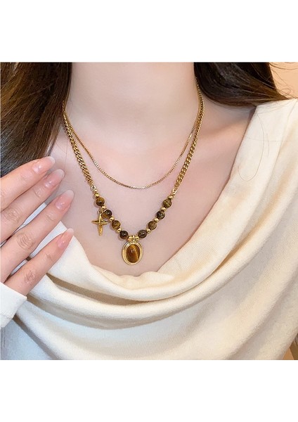 Yıldız Kolye Kolye (Yurt Dışından) modelleri