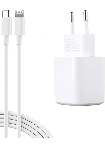 CL25 Eco Bundle 25W Hızlı Şarj Cihazı + Lighting Kablo | Pd Destekli, Kompakt ve Güvenli