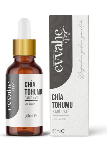 Chia Tohumu Yağı (50ml.)