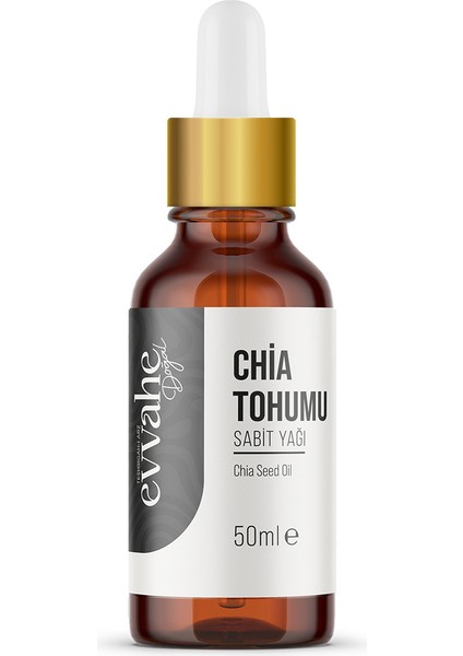 Chia Tohumu Yağı (50ml.) fiyatları