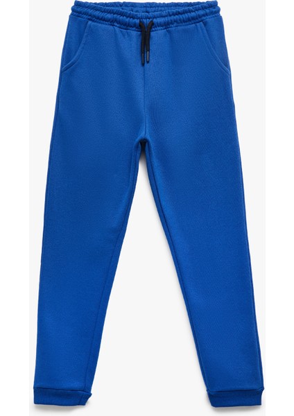 Şardonlu Cepli Basic Jogger Eşofman Altı