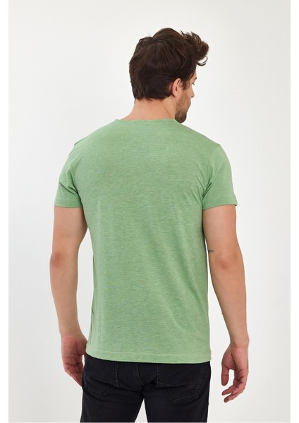 Erkek Compact Penye Sıfır Yaka T-Shirt fiyatları