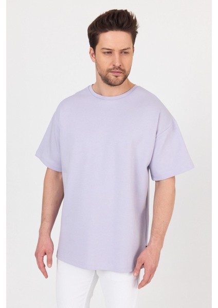 Erkek Doubleface Interlok Oversize Tshirt fiyatları