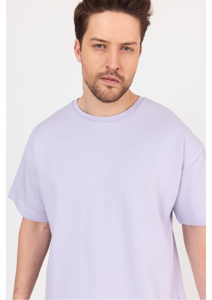 Erkek Doubleface Interlok Oversize Tshirt modelleri