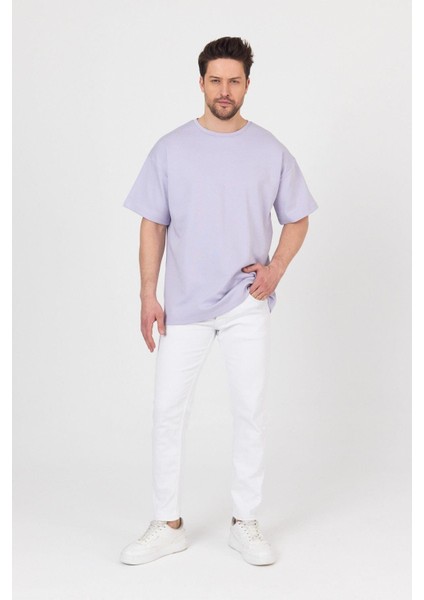 Erkek Doubleface Interlok Oversize Tshirt fırsatları