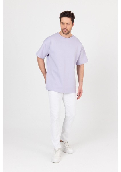 Erkek Doubleface Interlok Oversize Tshirt indirimleri