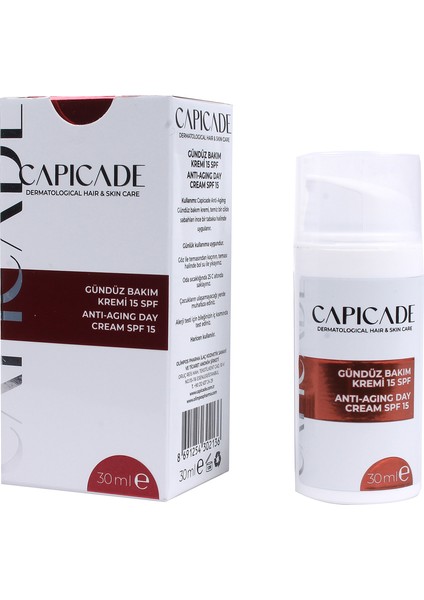 Anti Aging 15 Spf Gündüz Kremi 30 ml
