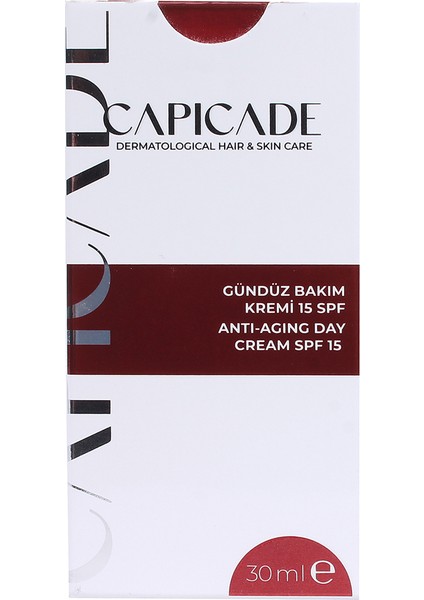 Anti Aging 15 Spf Gündüz Kremi 30 ml fırsatları