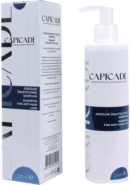 Dökülme Önleyici Etkili Şampuan 220 ml