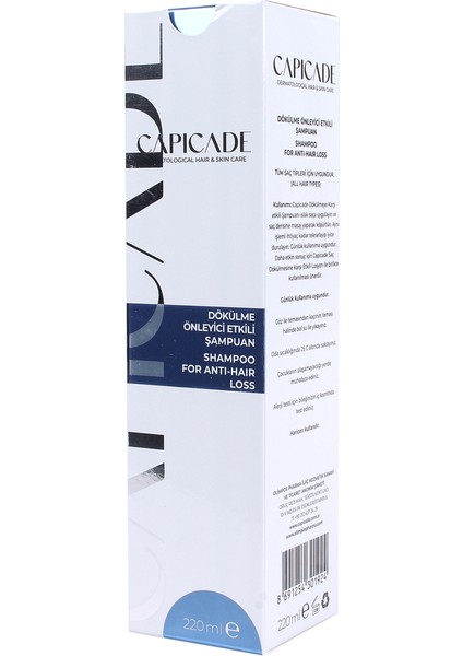 Dökülme Önleyici Etkili Şampuan 220 ml fırsatları
